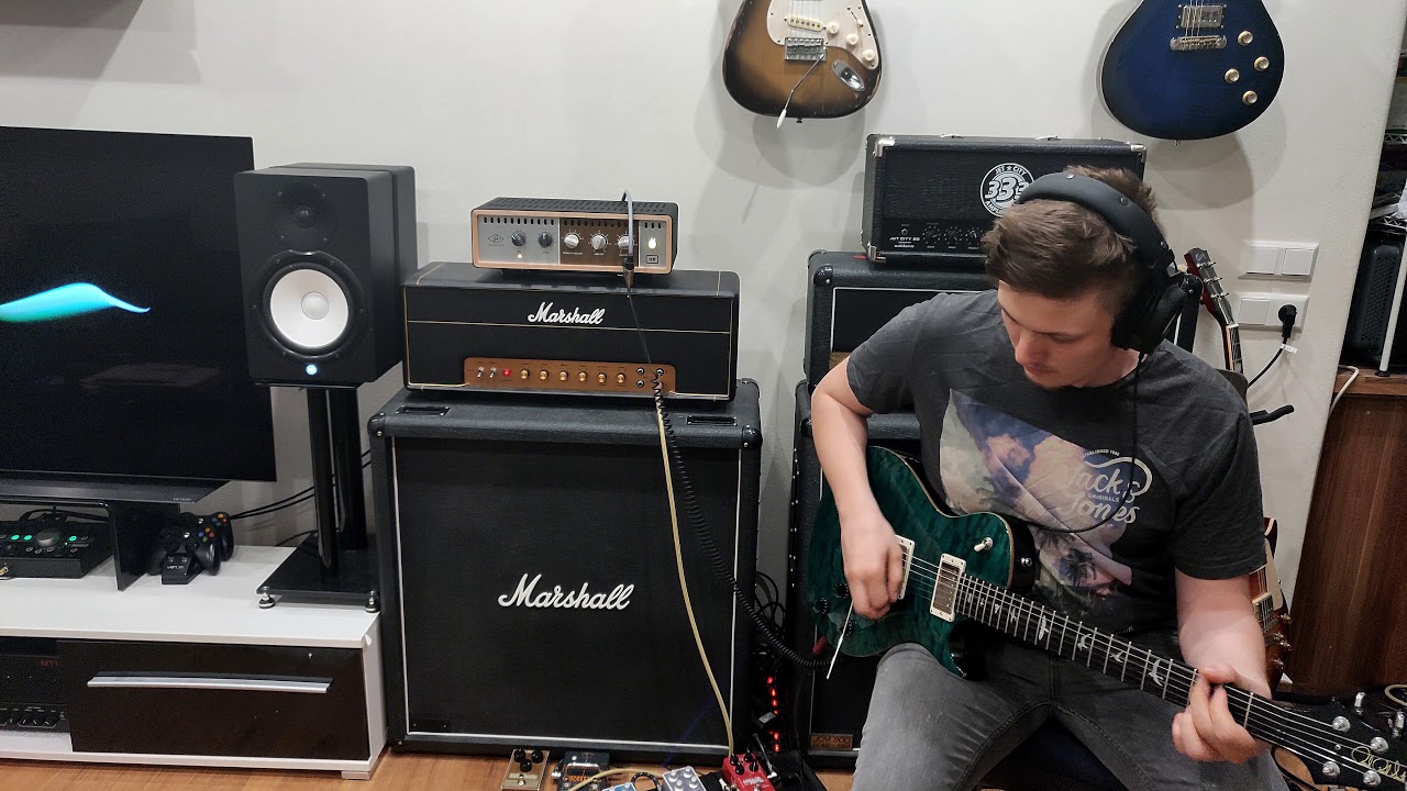 Badass 80s Metal Sound Rig | Self Made 18 Watt Hot Rod Plexi
