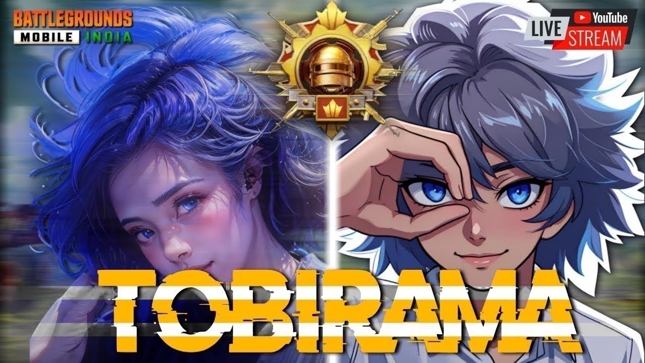 TOBIRAMA LIVE : BGMI 4.1 Live Stream Tamil Gaming 🥶☃️ #bgmi#bgmilive #tamillive #18+#tamil#iphone