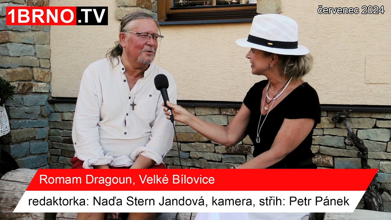 Roman Dragoun, Velké Bílovice. Redaktorka: Naďa Stern Jandová, kamera, střih: Petr Pánek.