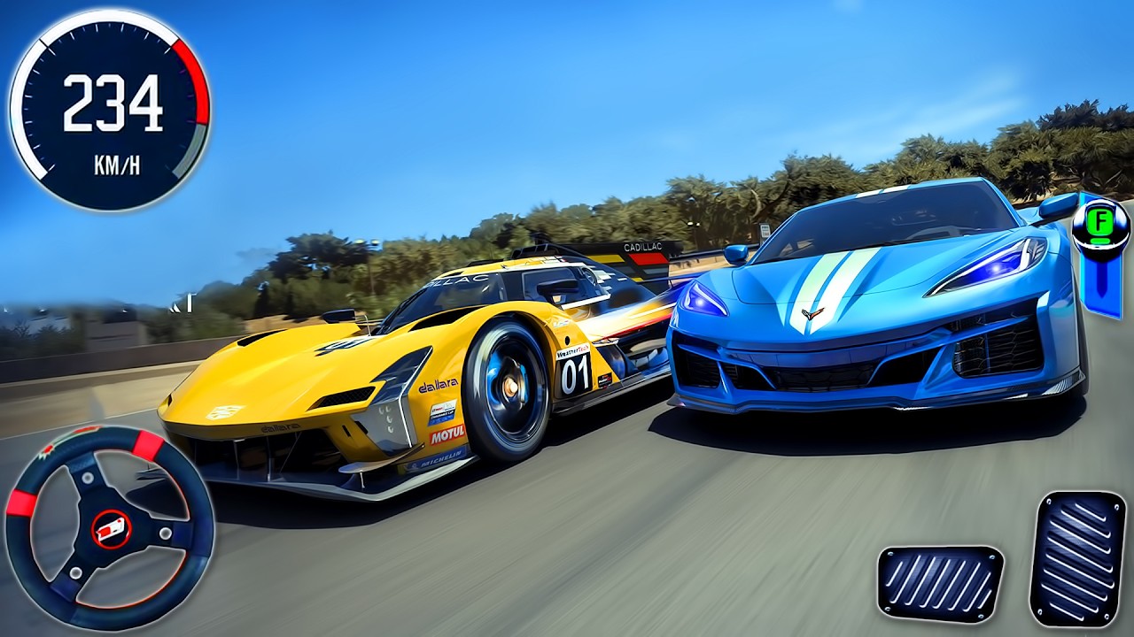 Forza Motorsport Car Driving 2026 - Sport Car Racing Simulator 3D - PC GamePlay #5