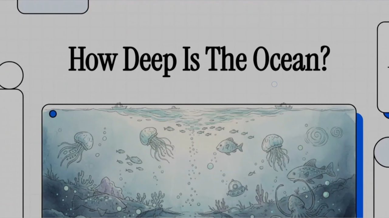 How deep is the ocean ?