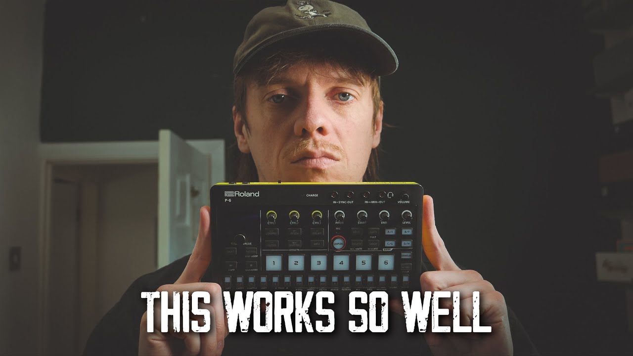 How to organise the Roland P6 LIKE A PRO! 🚀🚀🚀