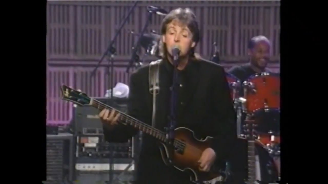 Paul McCartney - Penny Lane (Up Close 1992) 