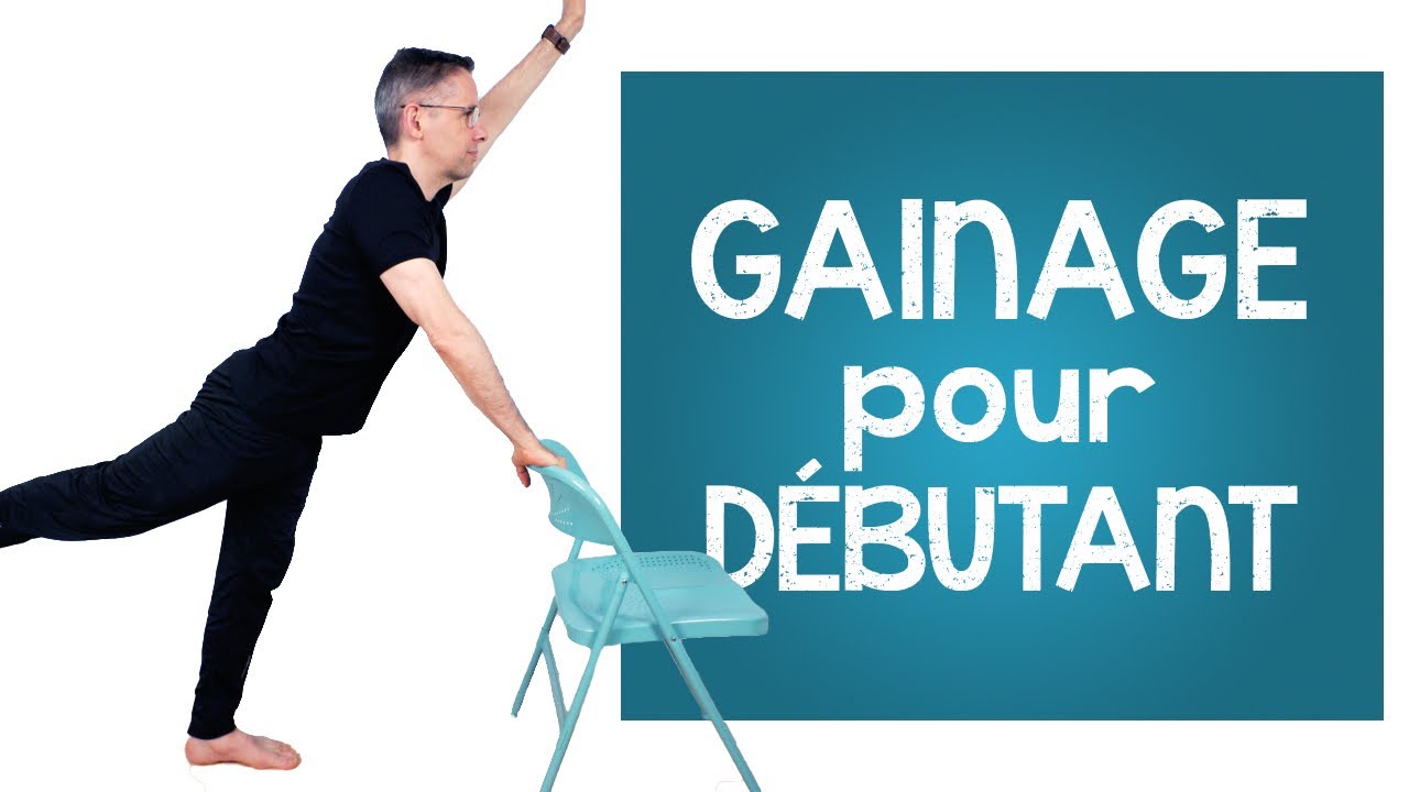 Gainage pour DÉBUTANT: exercices faciles à faire à la maison