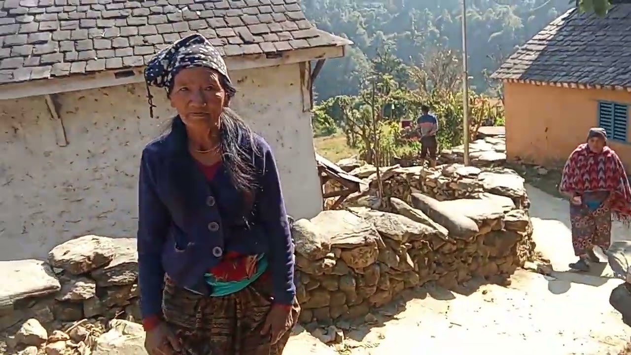 बिन्दश जिन्दगी हाम्रो गाउँ घर पाख रेख नै रामैलो घुमघम साथीहरू 
