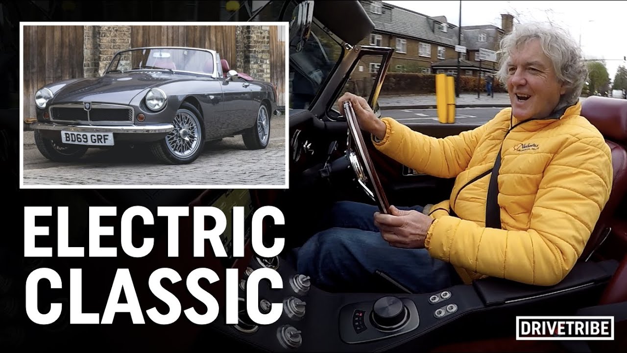 Is this electric MG the PERFECT car for James May?