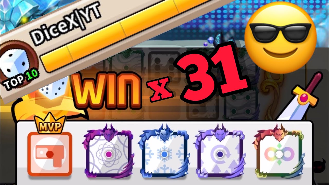 PVP RANK 6: SPEEDGUN ATOMIC 30+ WINSTREAK @DiceX-1 - Random Dice