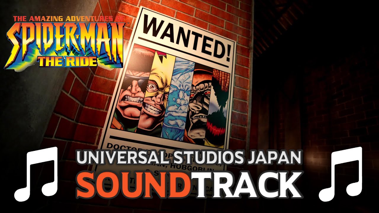 The Amazing Adventures of Spider-Man  Main Theme (Exit Music Loop) | Universal Orlando Resort
