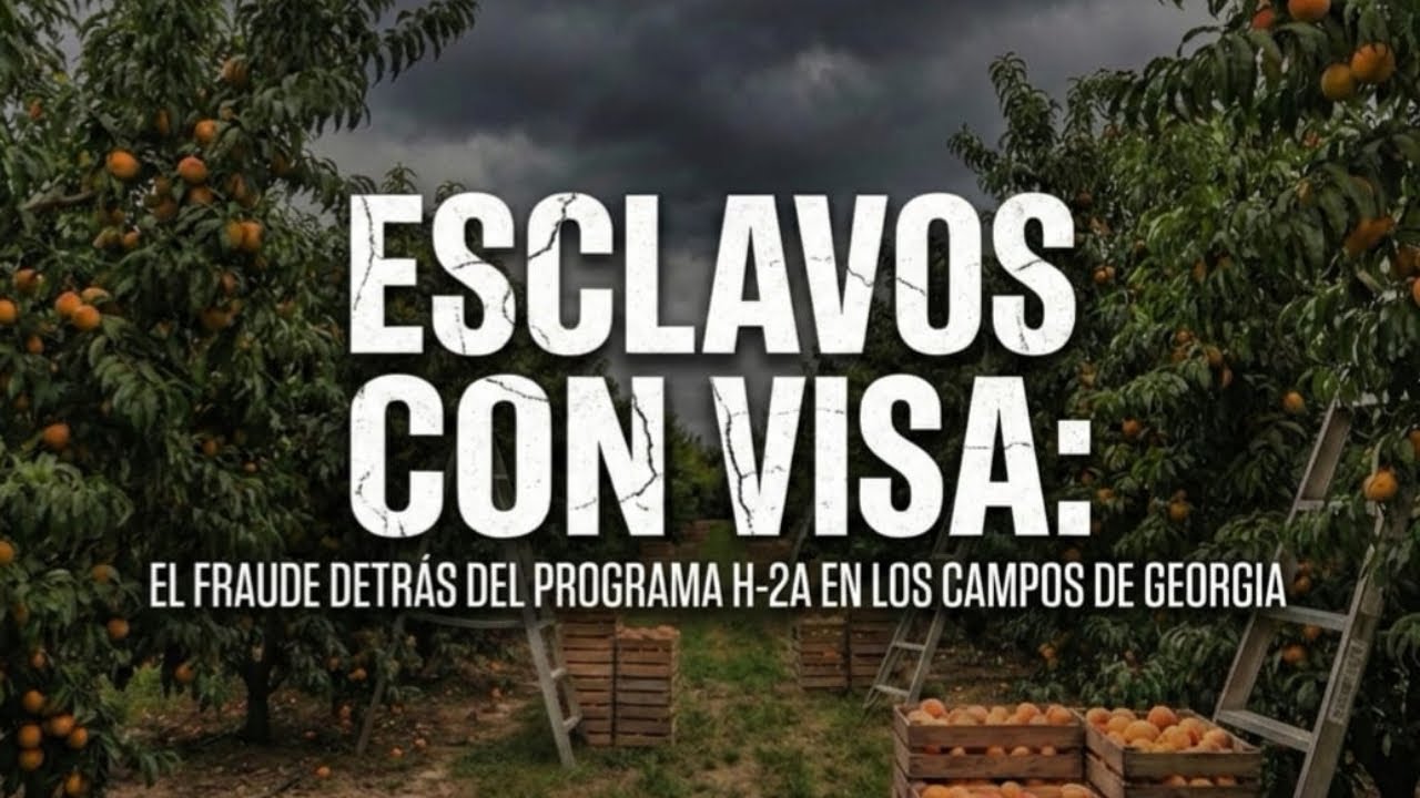 INVESTIGACIÓN: El fraude de las Visas H-2A en Georgia | Esclavos con Visa 