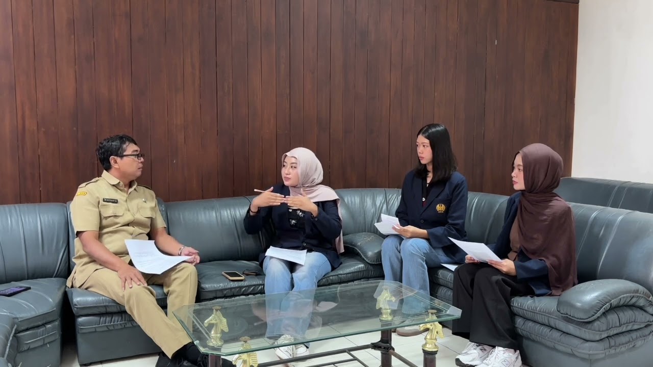 TUGAS Wawancara Observasi Kepada Lembaga Pemerintah DPRD Kab.Magetan. Matakuliah Hukum Tata Negara 