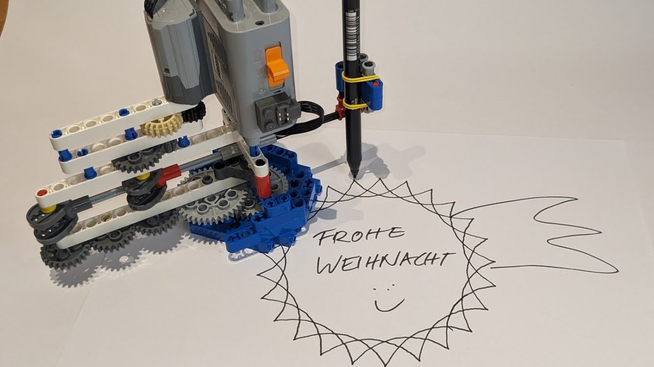 lego desktop spirograph