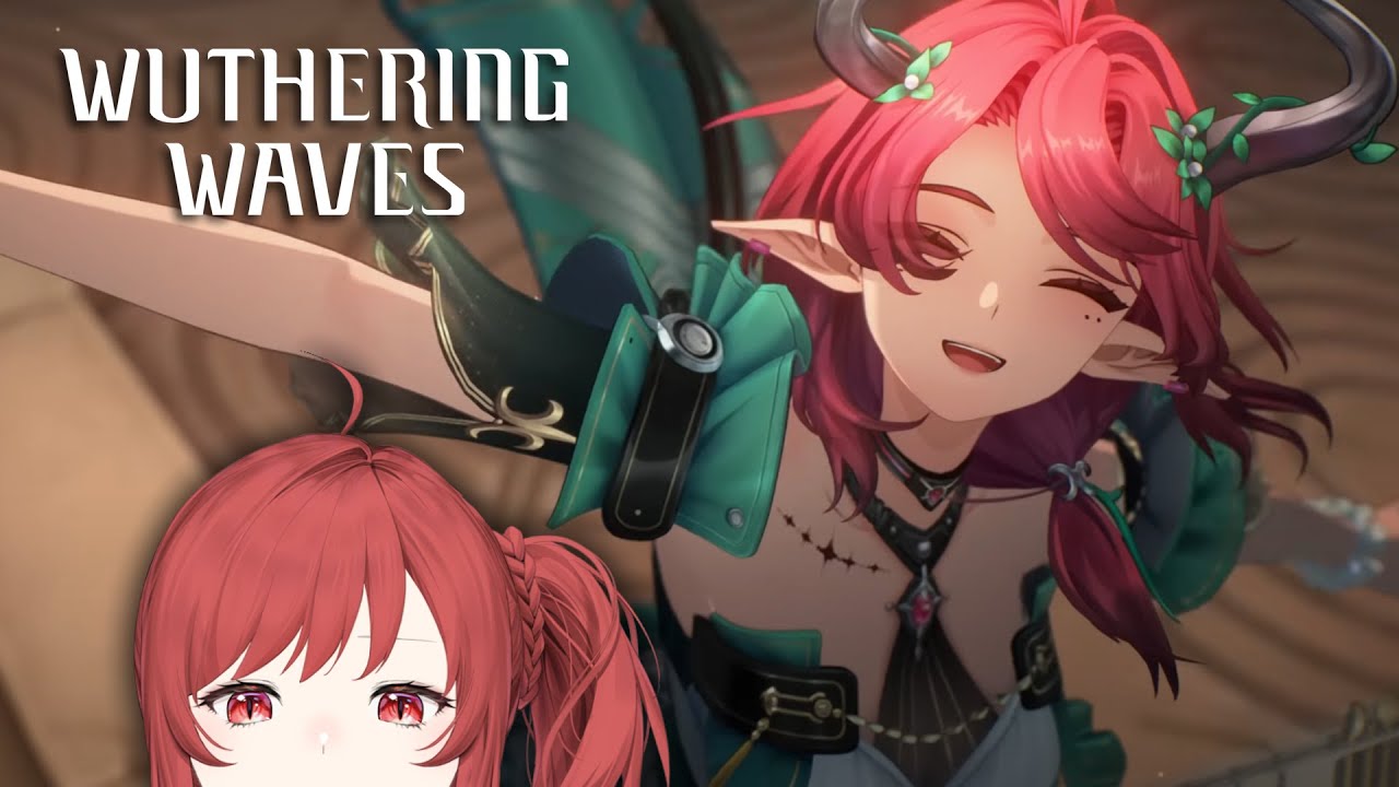 REACTING TO WUTHERING WAVES OSTS + more?