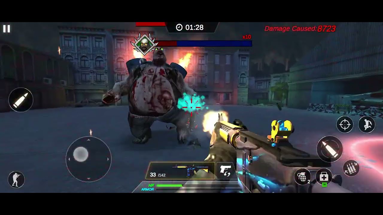 Ops gun strike game Cr game 