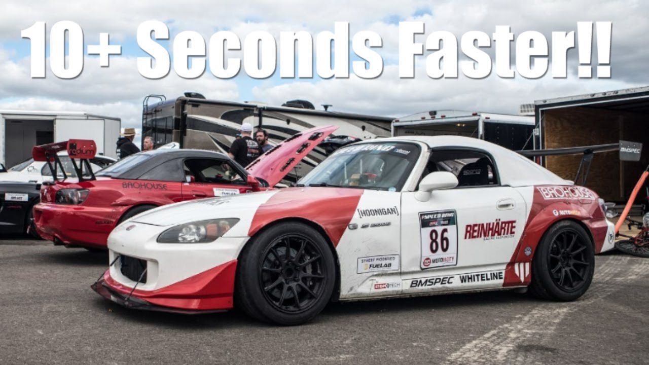 10+ Seconds Faster! JD86 S2000's Evolution at Gingerman