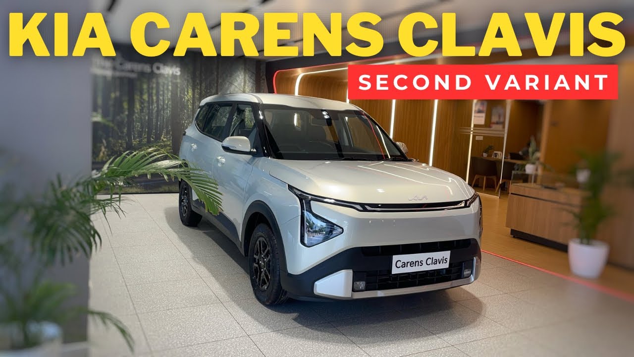 NEW KIA CARENS CLAVIS HTE ( O ) SECOND VARIANT DETAILED MALAYALAM REVIEW // ONROAD PRICE // FEATURES