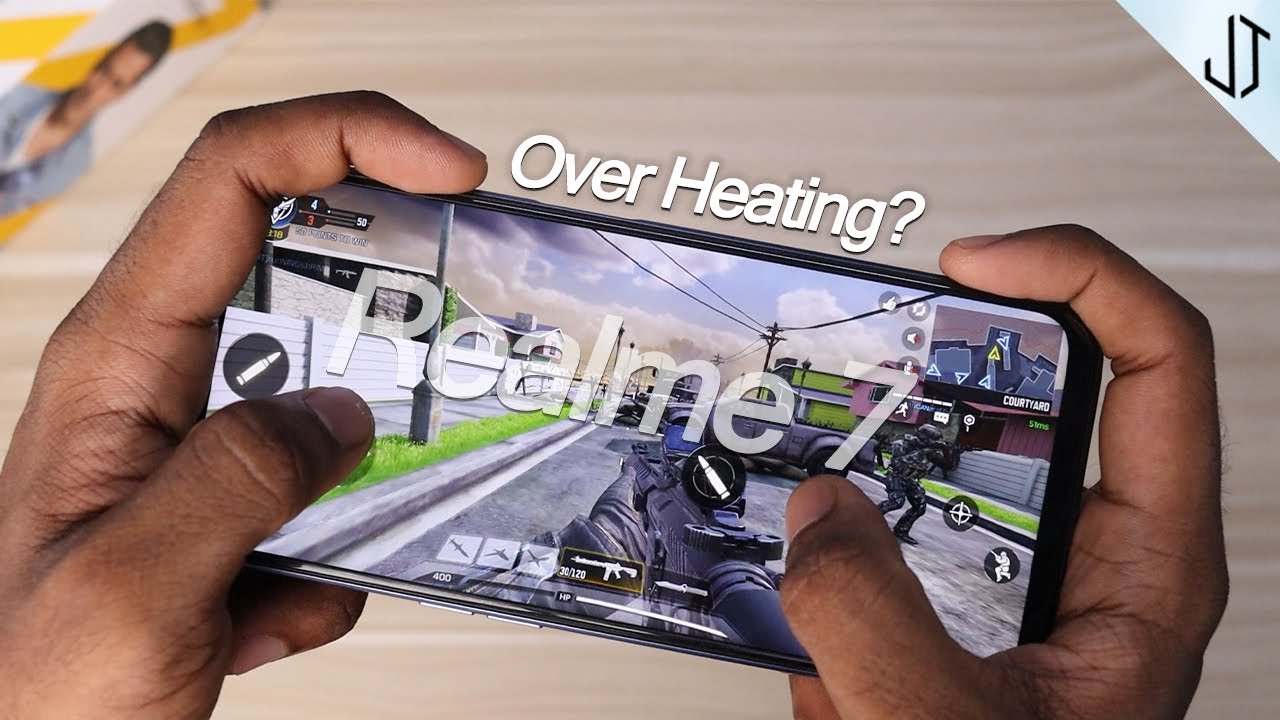 Realme 7 Gaming Review
