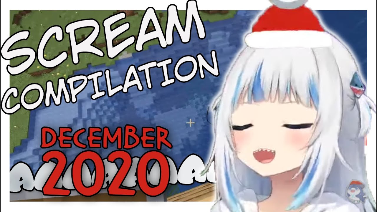 Gura's High Pitched Scream Compilation #2 (December 2020)