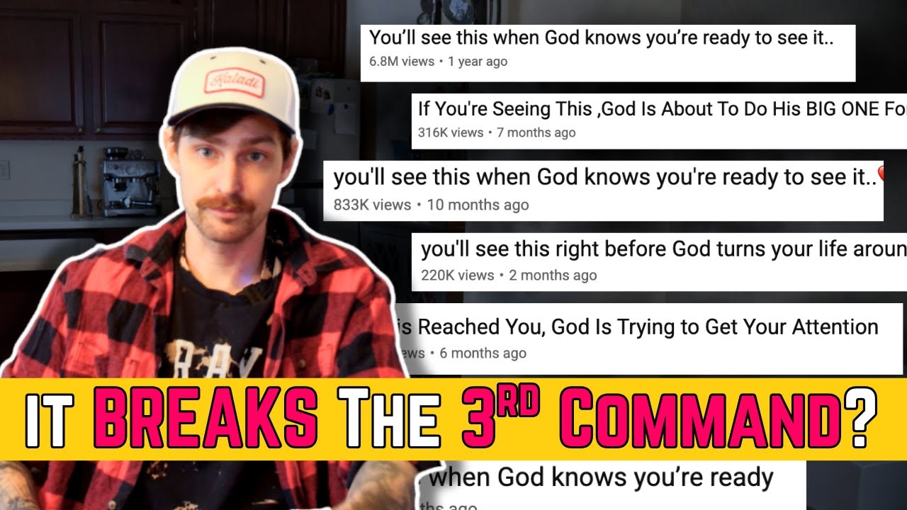Christian Clickbait Has Gotten OUT OF CONTROL and May Be MANIPULATING You
