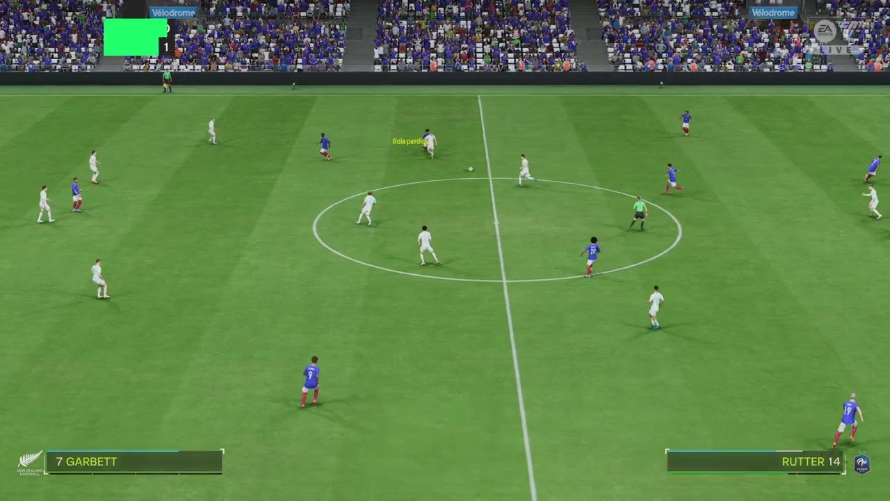 França X Nova Zelândia - carreira de manager - EA SPORTS FC 25