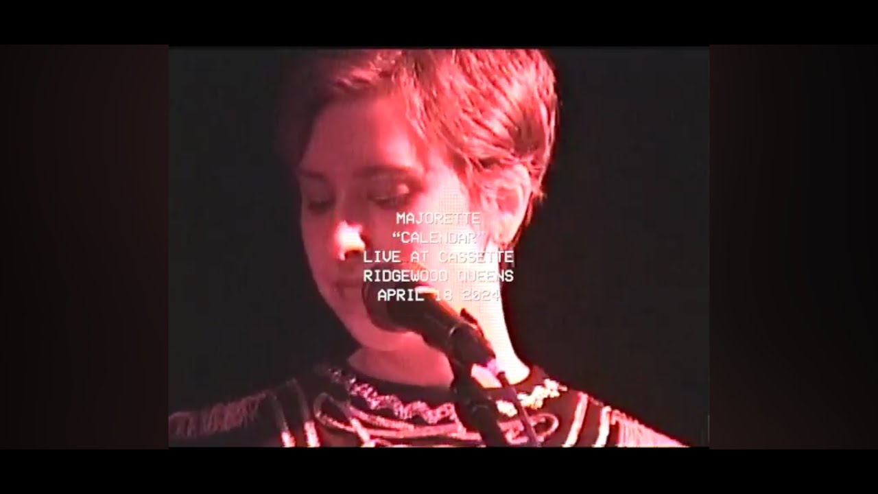 Majorette - Calendar (Live at Cassette 4.18.24)