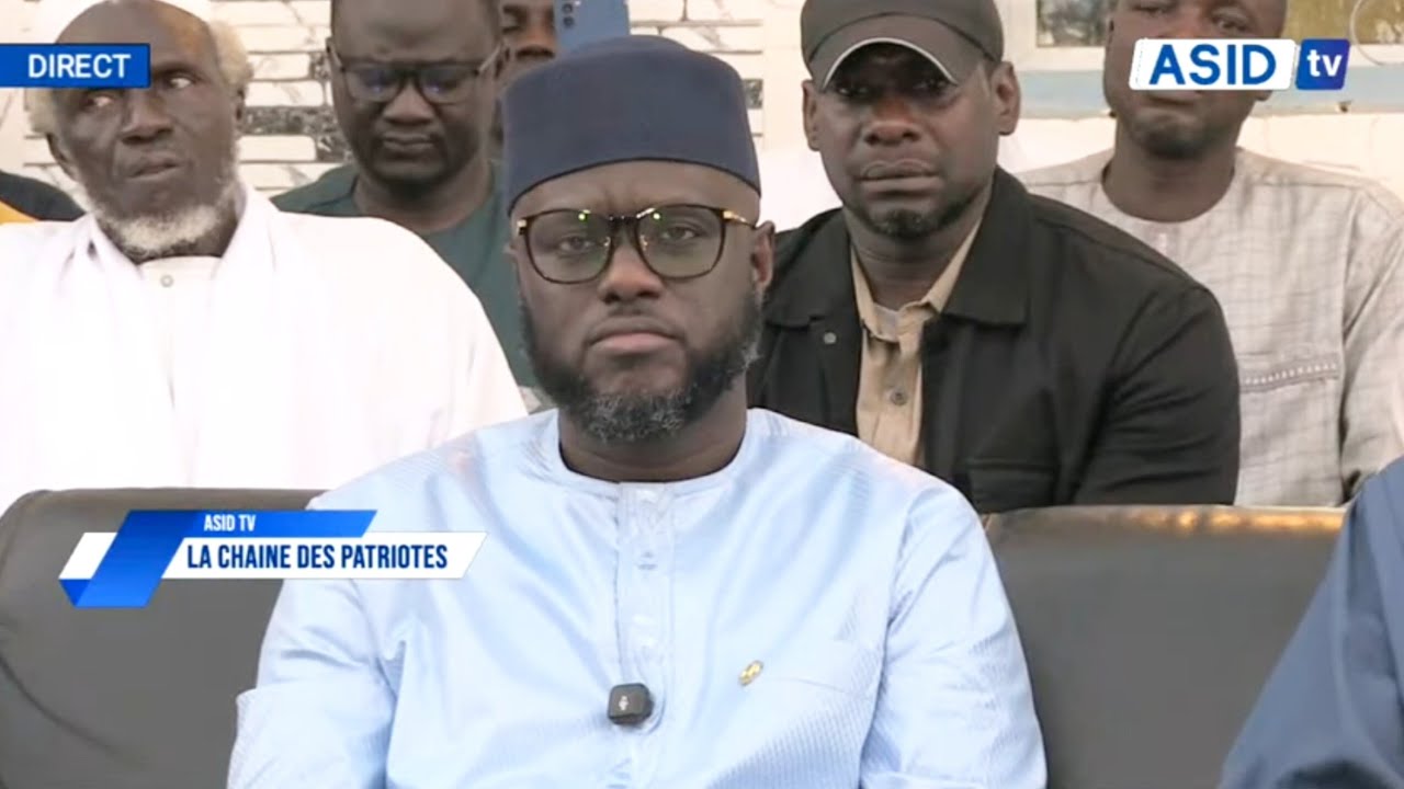 🛑 URGENT : Important Déclaration El Malick Ndiaye  Ouverture Siège BirKelane PERMANENCE TAMSIR CISSÉ