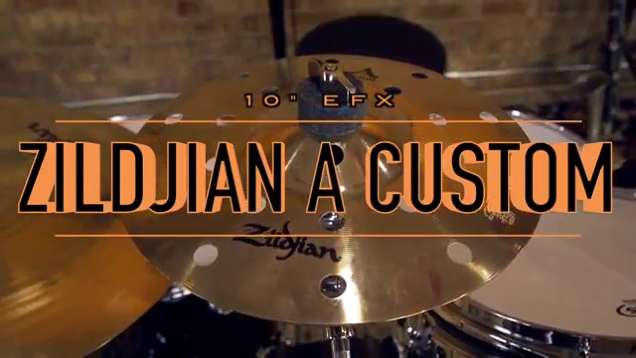 Zildjian A Custom 10