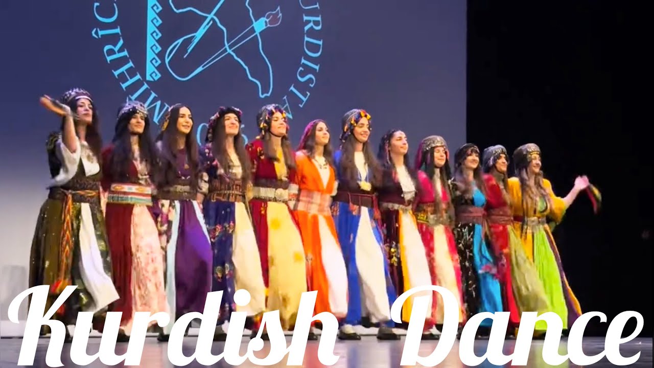 KURDANCE Amazing Kurdish Folklore & Classic Music Govend &ucirc; D&icirc;lana Kurdi