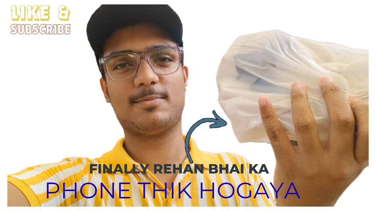 FINALLY REHAN BHAI KA PHONE THIK HOGAYA 🤗😎