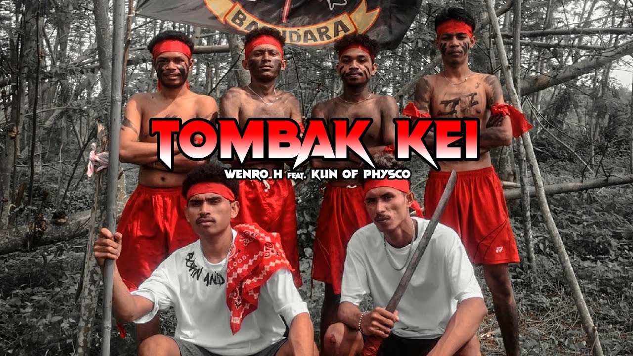 Wenro H - TOMBAK KEI (Feat. Klin Of Physco) [Official Music Video)