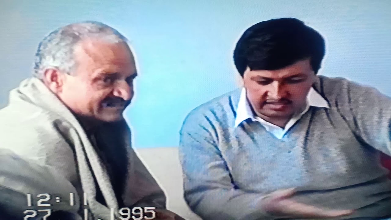 Tordher swabi..january .1995...mohallah palosai..(25 years back)...