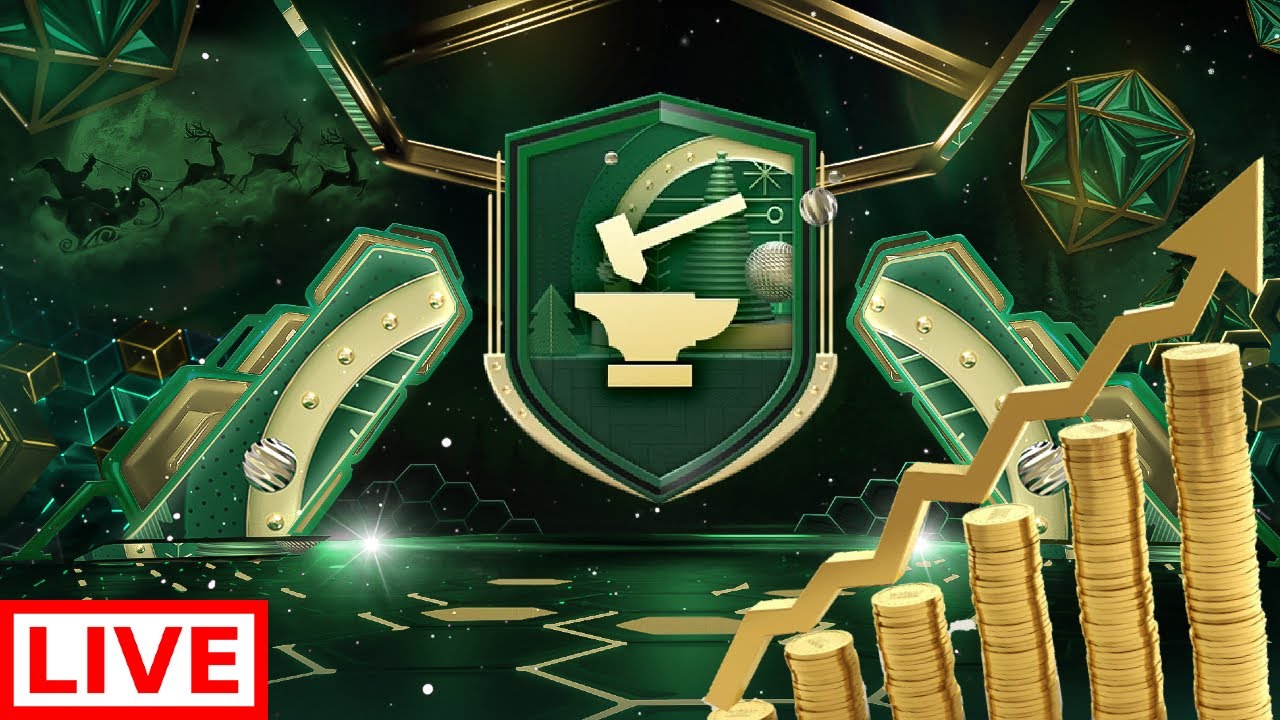 How To Grind The Winter Wildcards Crafting Upgrade - EAFC25 Ultimate Team