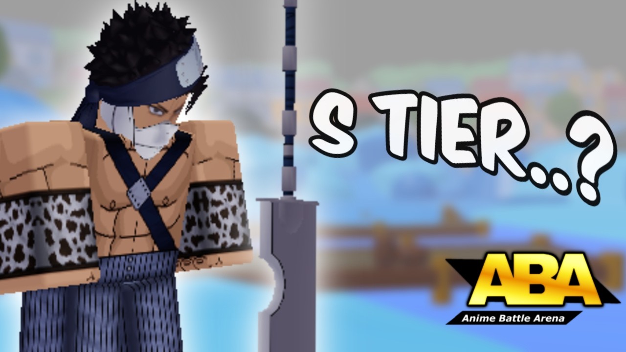 I Hit Rank 1 with ZABUZA in ABA Roblox (He's BROKEN..)
