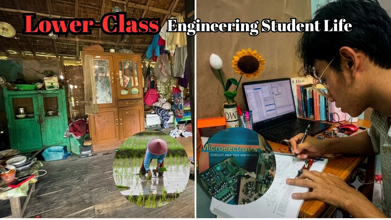 The Weight of being a 23-year-old Engineering Student