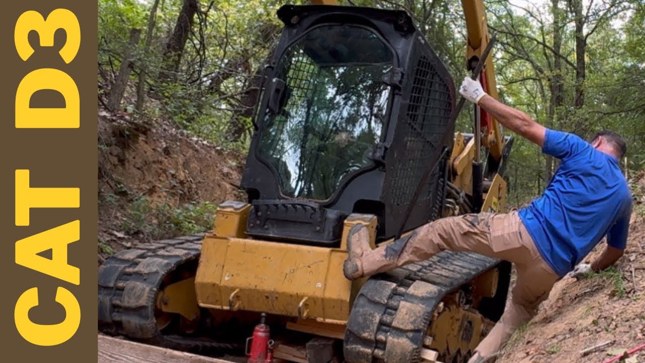Cat 299D3 Skid Steer Tracks