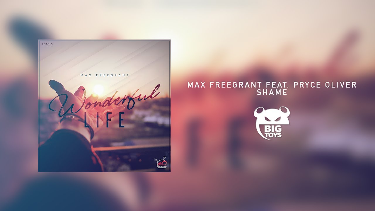 Max Freegrant feat. Pryce Oliver - Shame