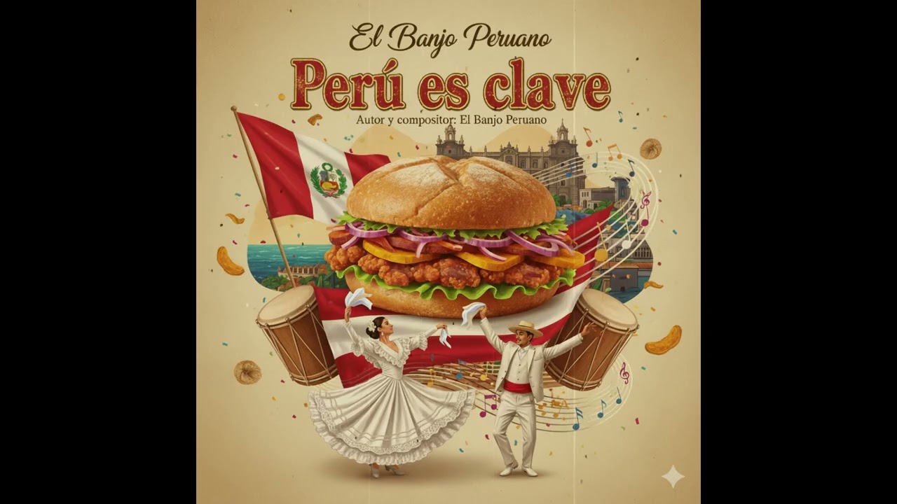 PERÚ ES CLAVE (marinera) - Sebastian Max