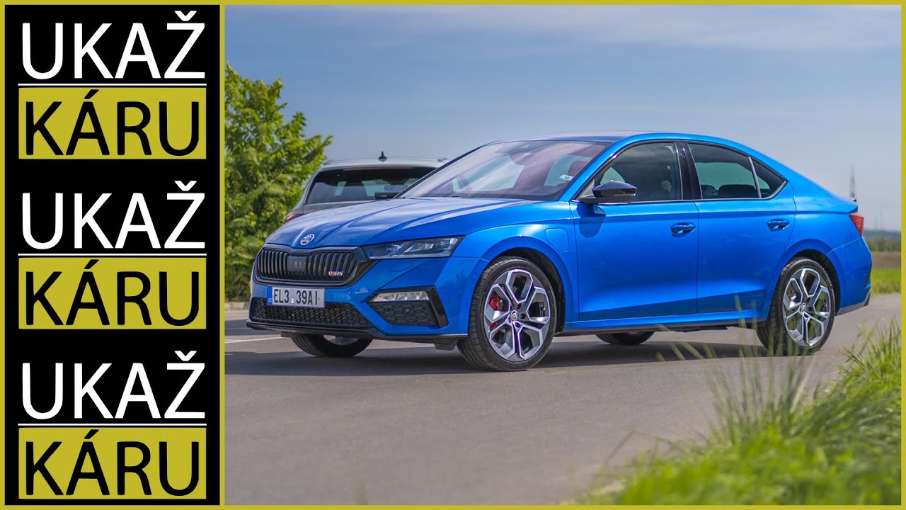4K | OCTAVIA RS iV | PLUG-IN HYBRID OD ŠKODOVKY | PRVNÍ ZKUŠENOSTI