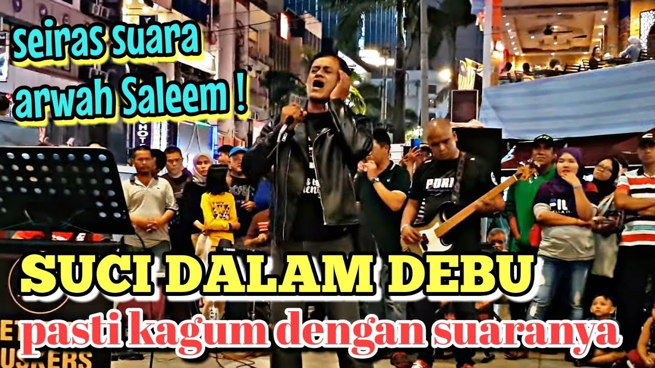 RIUH pengunjung bersorak|Semua minta Jasmenggo nyanyikan lagu keramat dari arwah Saleem