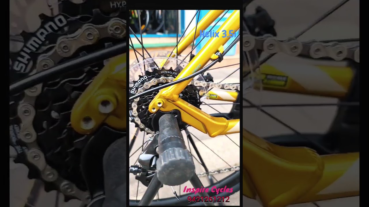BERGAMONT HELIX 3.5I URBAN COMMUTER BIKE GODD QULITY HYBRID BIKE  INSPIRE CYCLES  call us 9421261212