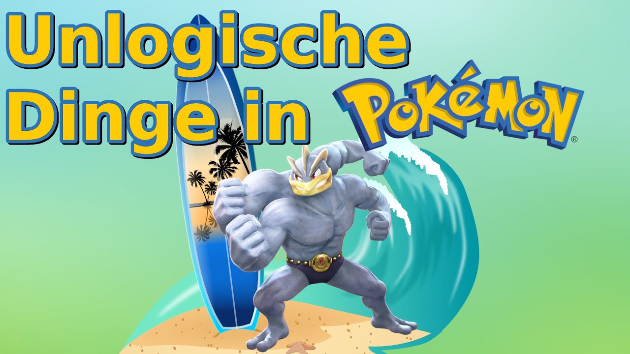 10 Jähriger stoppt Verbrecherbande!? Unlogische Dinge in Pokemon! Part 01 