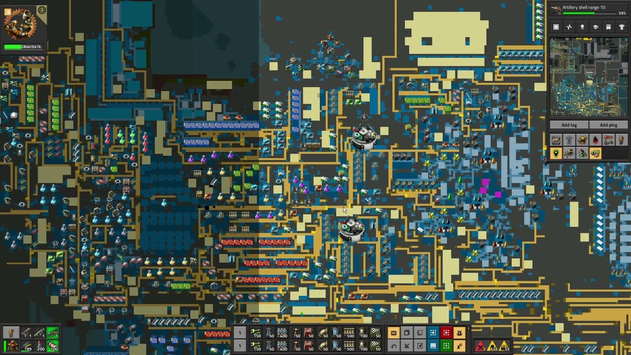 #102 Megabase of Chaos - Factorio