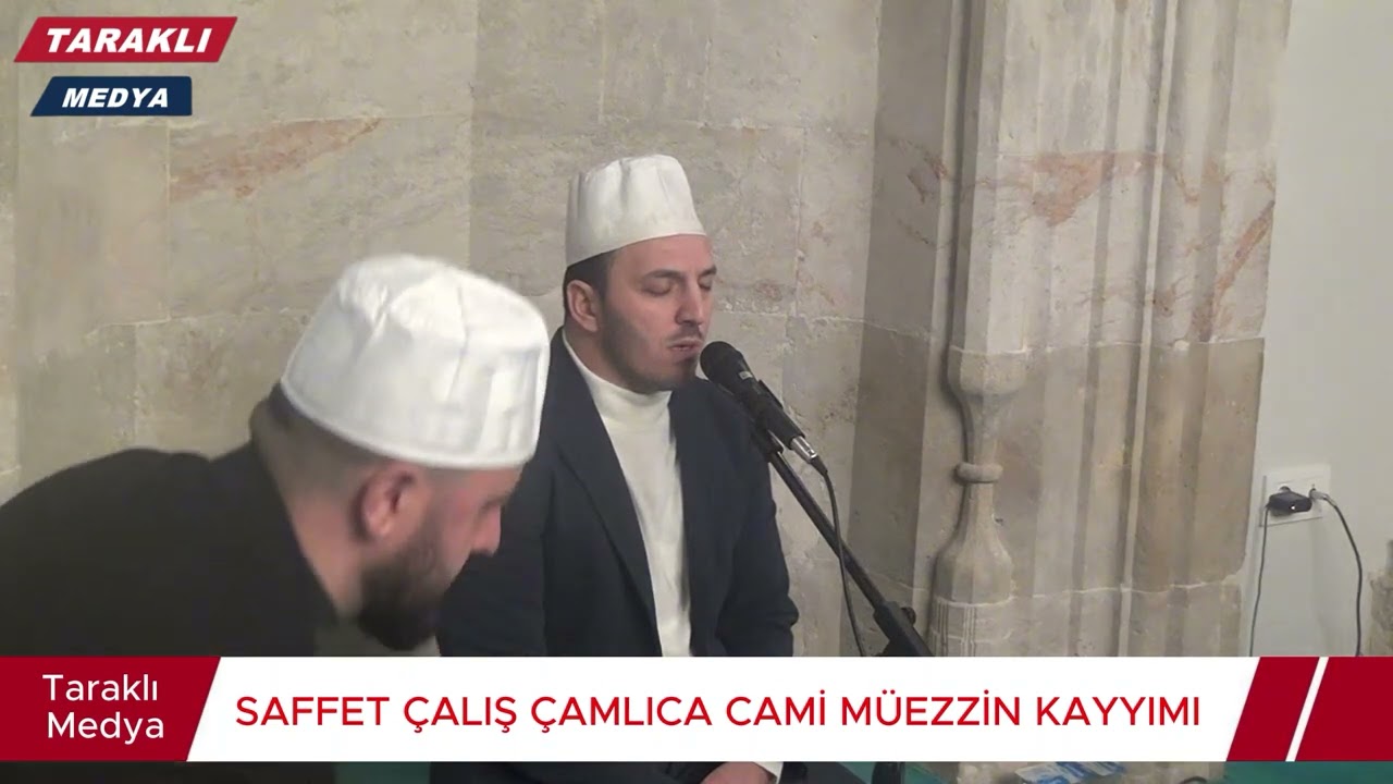 SAFFET ÇALIŞ'TAN KUR'AN'I KERİM TİLAVETİ