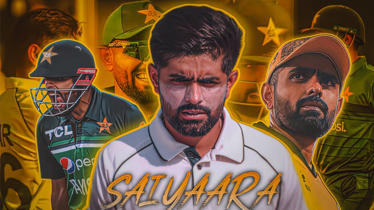 SAIYAARA ft. Babar Azam 🥺 ● Babar Azam Birthday Special Edit 💝 ● Freak Editz