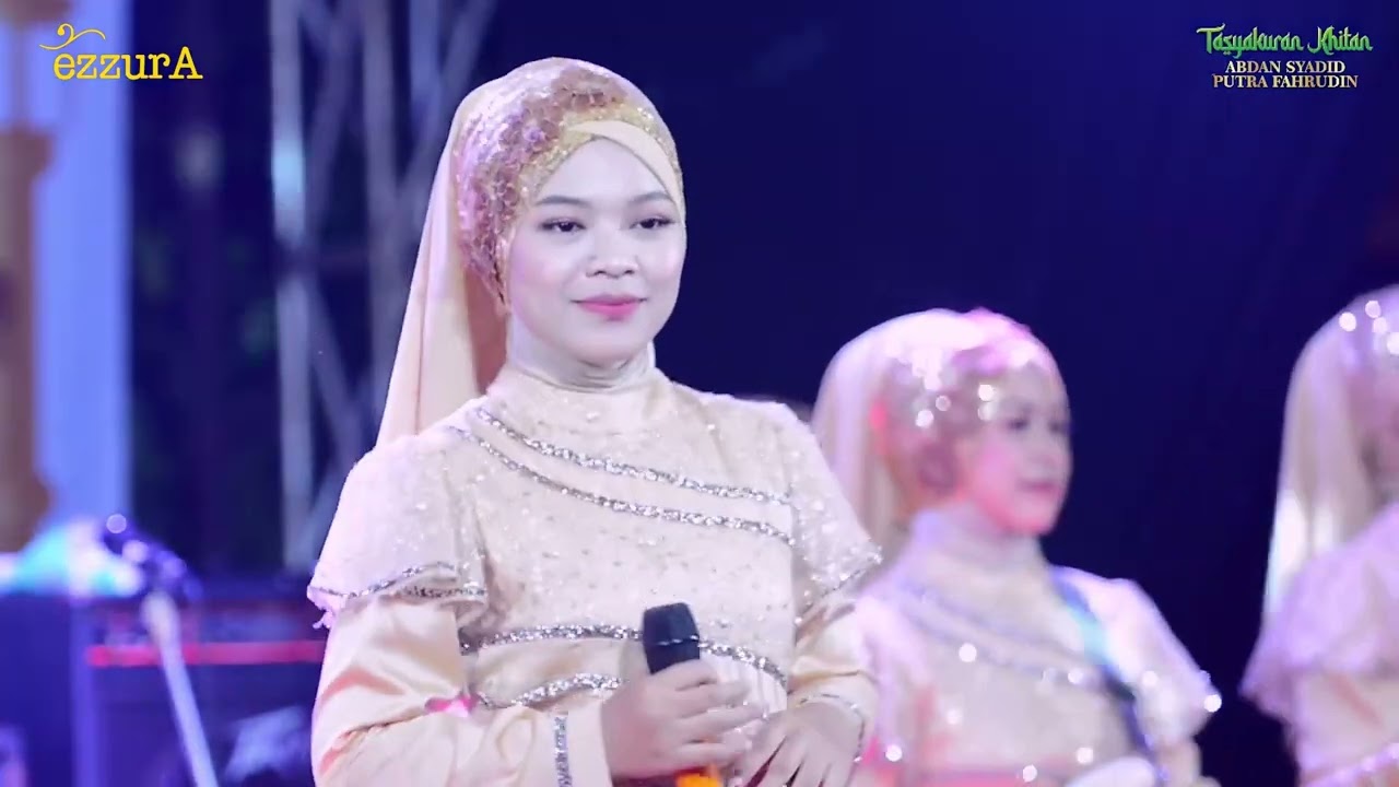 SPECIAL ARABIC SONG MAKHI!! MASYAALLAH.. TIADA DUANYA I EZZURA VOC MAKHI LIVE PERFORMANCE JEPARA