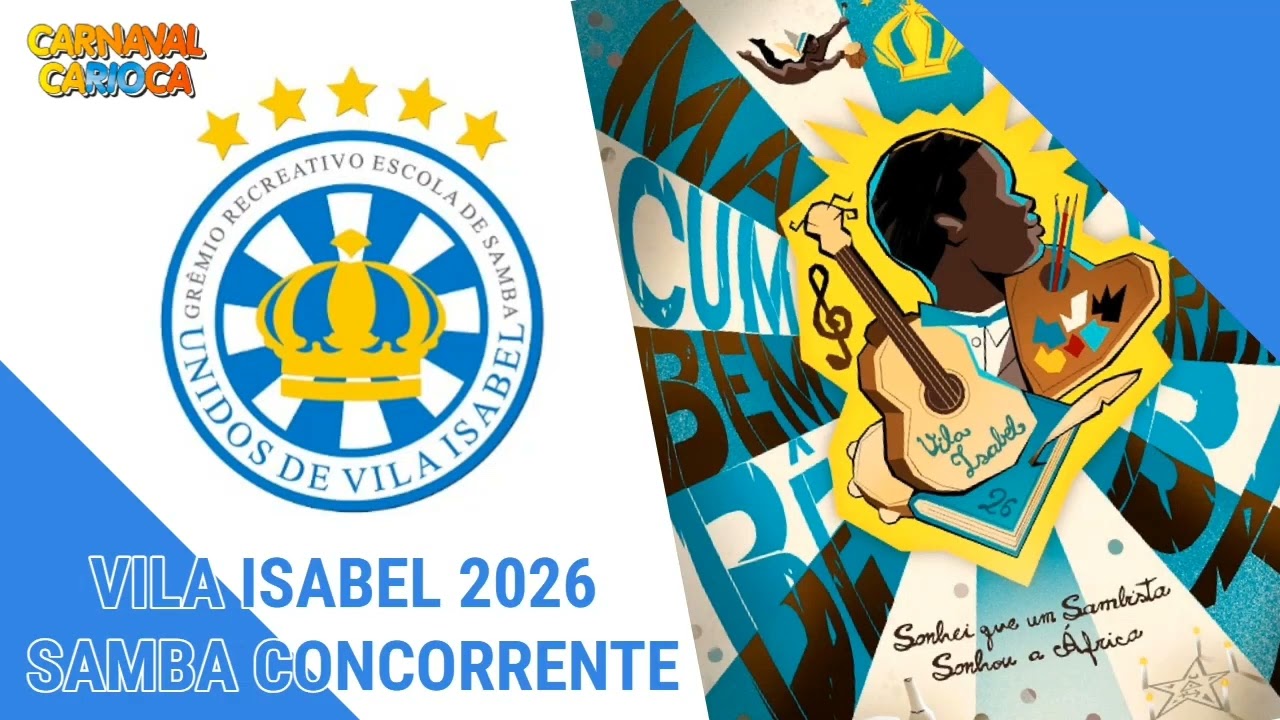 Unidos de Vila Isabel 2026 - Parceria de Andr&eacute; Diniz (CAMPE&Atilde;O)