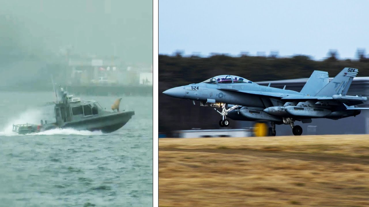 2 Ejected From Navy Plane Before Crashing Into San Diego Bay