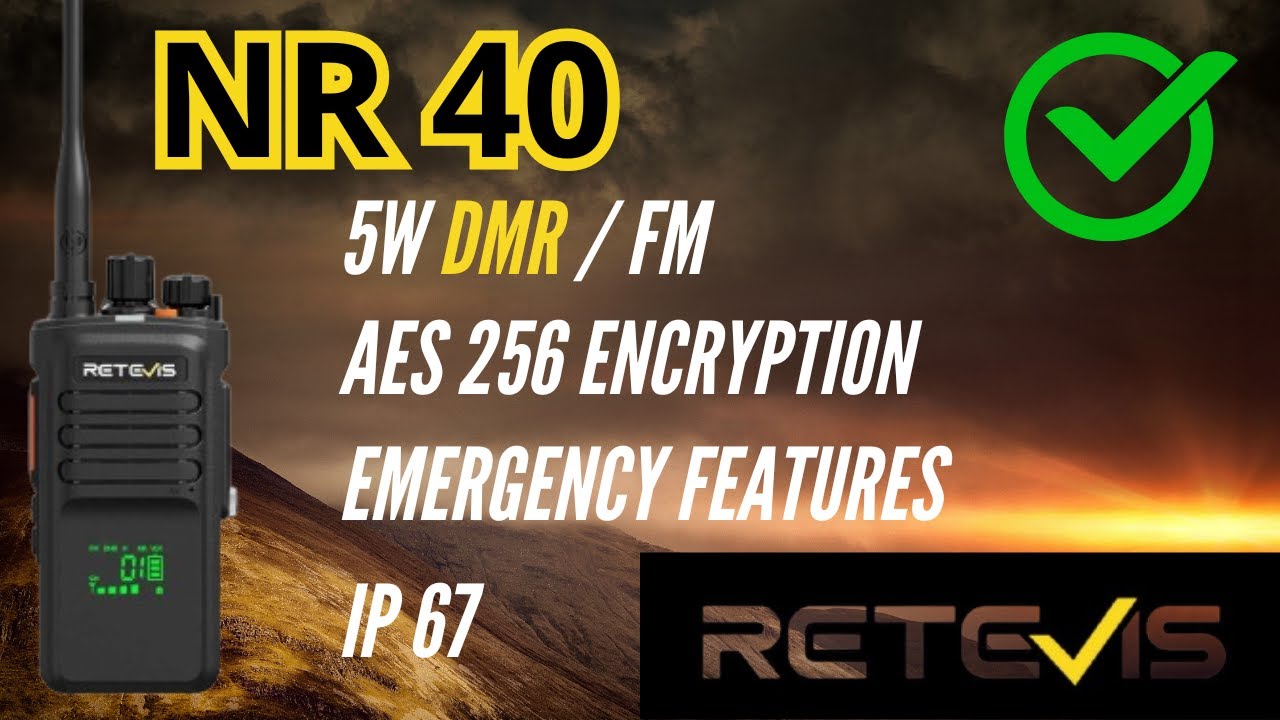 RETEVIS NR40 Full Review | Test e configurazione