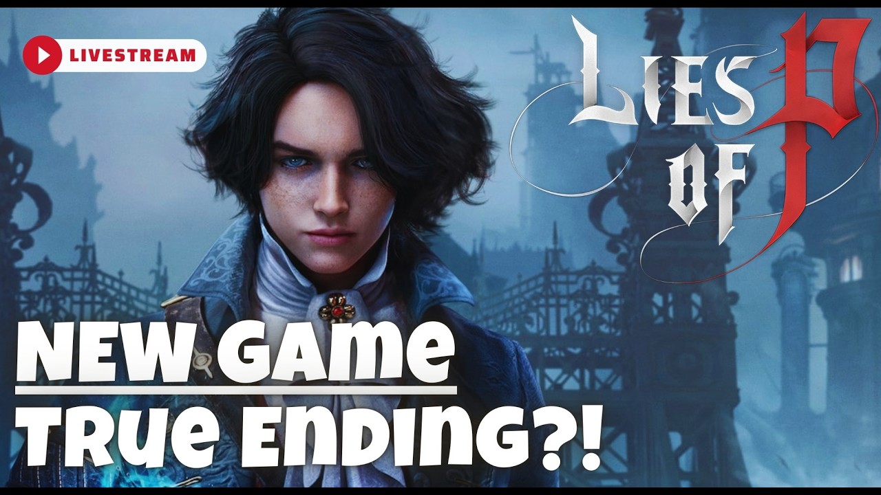 [Day 12] Lies of P | Dagger Weapon/Dex Build