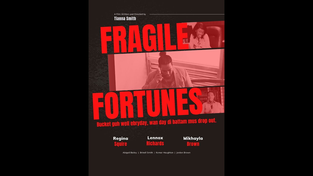 Tianna Smith - Fragile Fortunes  2023 JCDC FIWI SHORT FILM COMPETITION