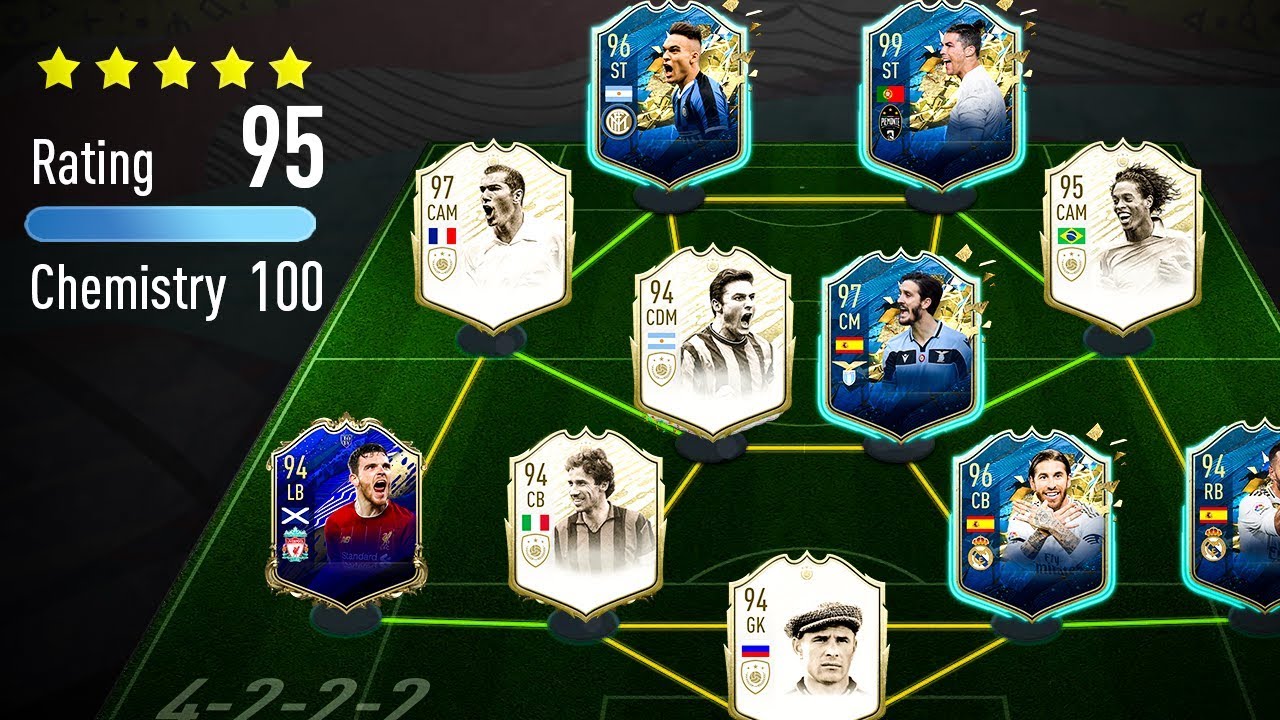 HIGEST RATED FUT DRAFT CHALLENGE!!! - FIFA 20 Ultimate Team